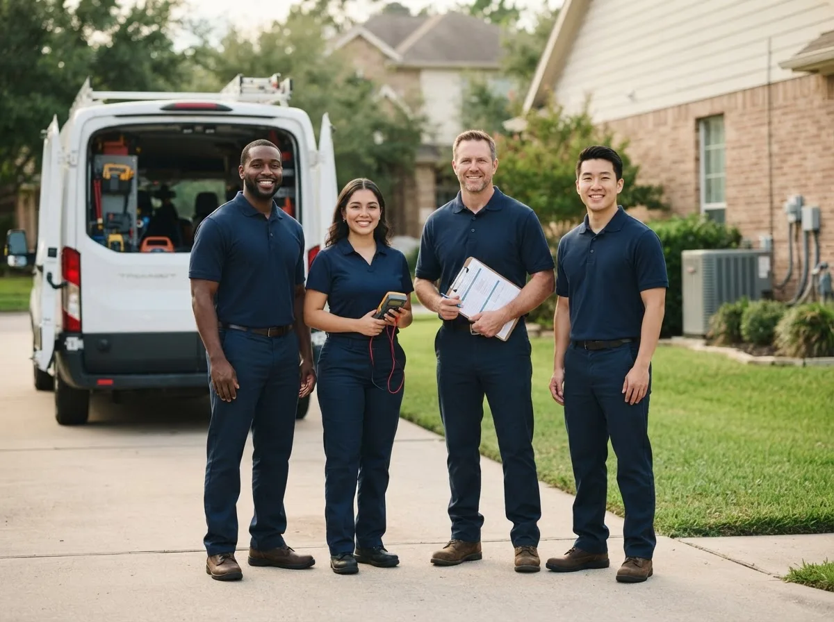 Certified HVAC technician near Alpine, WY